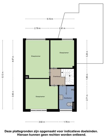 Floorplan - Sportsingel 18, 8314 AS Bant